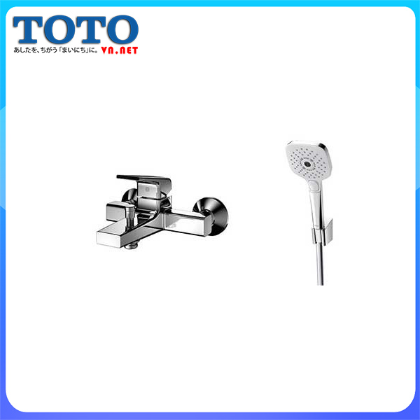 Vòi sen tắm nóng lạnh cao cấp TOTO tbg10302va-tbw02006a