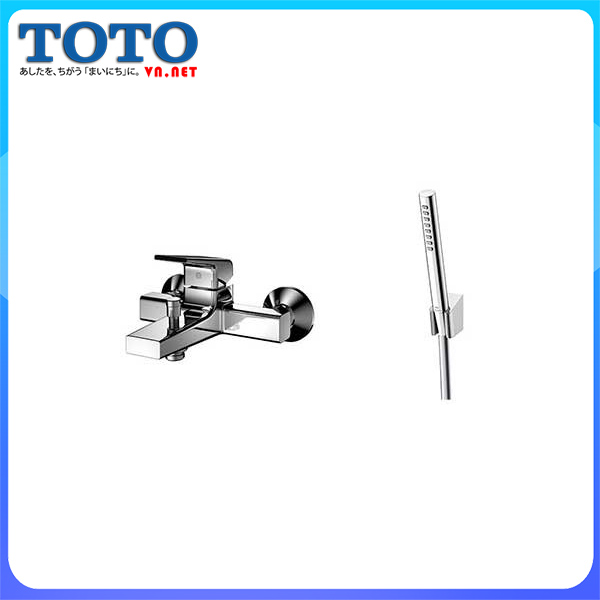 Vòi sen tắm nóng lạnh cao cấp TOTO tbg10302va-tbw02017a