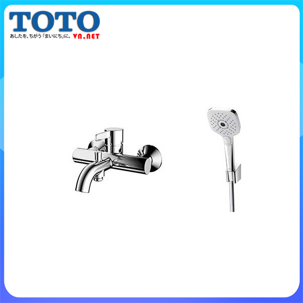 Vòi sen tắm nóng lạnh cao cấp TOTO tbg11302va-tbw02006a