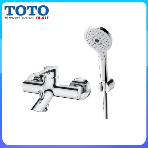 Vòi sen tắm nóng lạnh cao cấp TOTO tbs01302v-tbw01010a