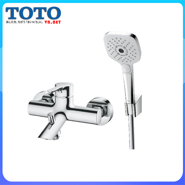 Vòi sen tắm nóng lạnh cao cấp TOTO tbs01302v-tbw02006a