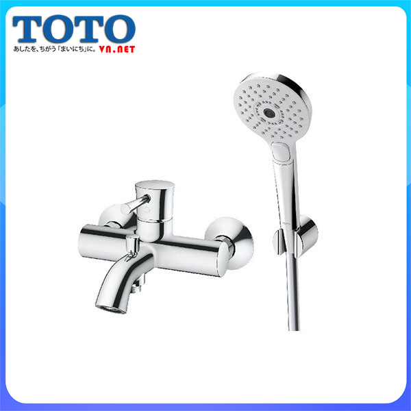 Vòi sen tắm nóng lạnh cao cấp TOTO tbs02302v-tbw01010a