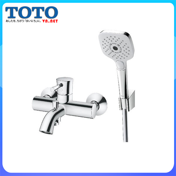 Vòi sen tắm nóng lạnh cao cấp TOTO tbs02302v-tbw02006a