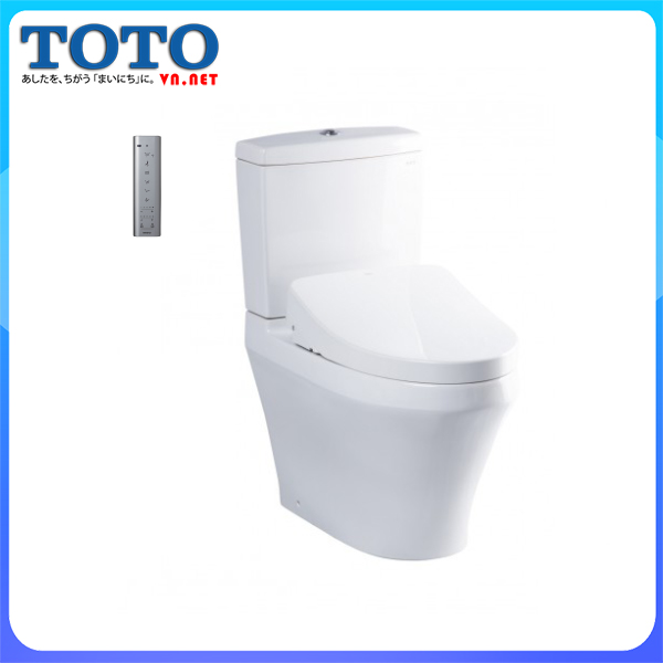 Bồn cầu điện tử thông minh TOTO CS948CDW12 chính hãng giá rẻ tại totovn.net