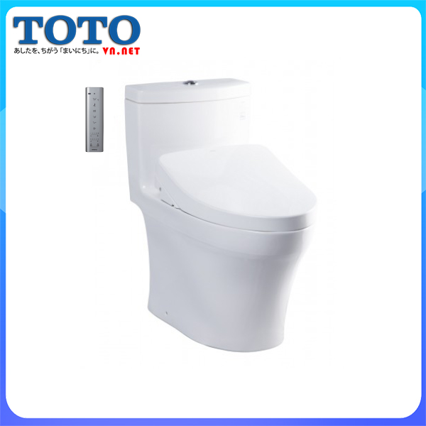 Bồn cầu điện tử thông minh TOTO MS889CDRW11 chính hãng giá rẻ tại totovn.net