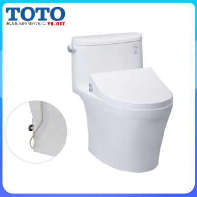 Bồn cầu liền 1 khối TOTO MS887RE4 dùng rửa cơ đa năng TOTO TCW1211A chính hãng giá rẻ tại totovn.net