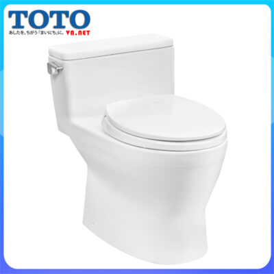 Bồn cầu két liền 1 khối TOTO MS188VKT2 nắp đóng êm TOTO TC393VS chính hãng giá rẻ tại totovn.net