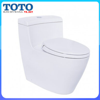 Bồn cầu két liền 1 khối TOTO MS636DT2 nắp đóng êm TOTO TC393VS chính hãng giá rẻ tại totovn.net