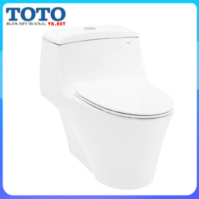 Bồn cầu két liền 1 khối TOTO MS823DRT8 nắp đóng êm TOTO TC600VS chính hãng giá rẻ tại totovn.net