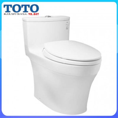 Bồn cầu két liền 1 khối TOTO MS885DT2 nắp đóng êm TOTO TC393VS chính hãng giá rẻ tại totovn.net