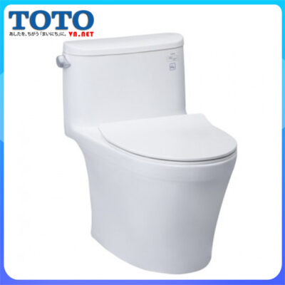 Bồn cầu két liền 1 khối TOTO MS887RT8 nắp đóng êm TOTO TC600VS chính hãng giá rẻ tại totovn.net