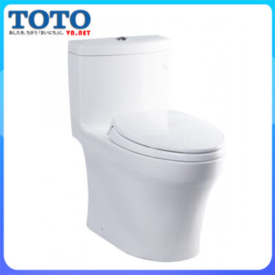 Bồn cầu két liền 1 khối TOTO MS889DRT2 nắp đóng êm TOTO TC393VS chính hãng giá rẻ tại totovn.net