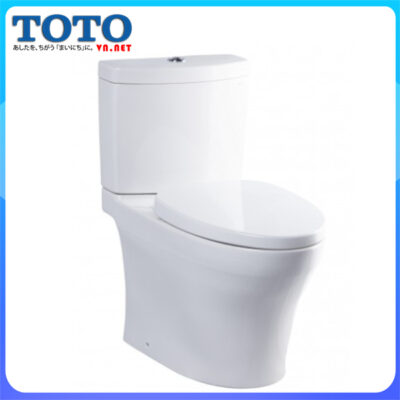 Bồn cầu két rời 02 khối TOTO CS769DRT3 nắp đóng êm TOTO TC385VS chính hãng giá rẻ tại totovn.net