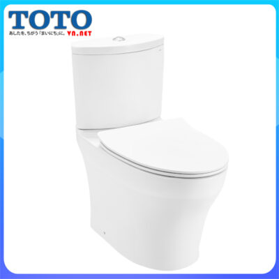 Bồn cầu két rời 2 khối TOTO CS838DT8 nắp đóng êm TOTO TC600VS chính hãng giá rẻ tại totovn.net
