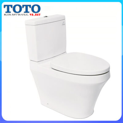 Bồn cầu két rời 2 khối TOTO CS948DT3 nắp đóng êm TOTO TC385VS chính hãng giá rẻ tại totovn.net