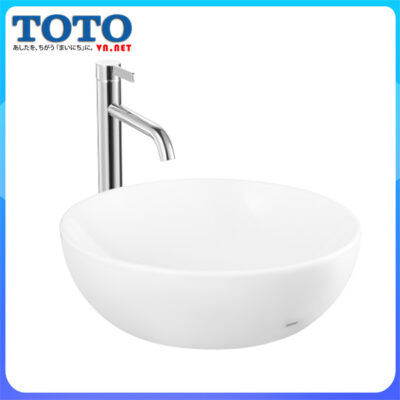 Chậu rửa mặt lavabo đặt bàn TOTO LT1706 chính hãng giá rẻ tại totovn.net