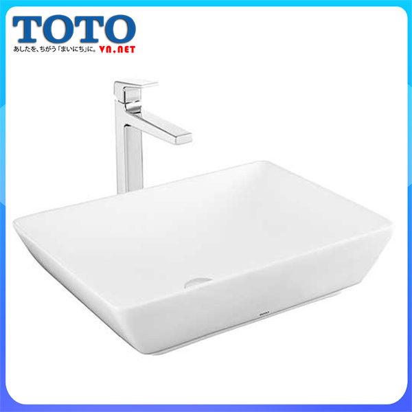 Chậu rửa mặt lavabo đặt bàn TOTO LT1735 chính hãng giá rẻ tại totovn.net