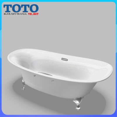 Bồn tắm nằm đặt sàn đá nhân tạo phủ isinglass màu tạo hiệu ứng ánh ngọc trai TOTO PPY1806PWNE chính hãng giá rẻ tại totovn.net