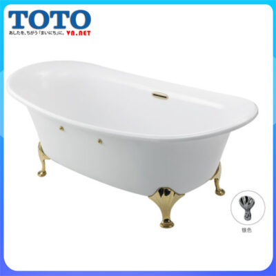 Bồn tắm nằm đặt sàn đá nhân tạo phủ isinglass màu tạo hiệu ứng ánh ngọc trai TOTO PPY1806PWGE chính hãng giá rẻ tại totovn.net