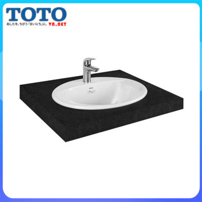 Chậu rửa mặt lavabo dương vành TOTO L501C chính hãng giá rẻ tại totovn.net