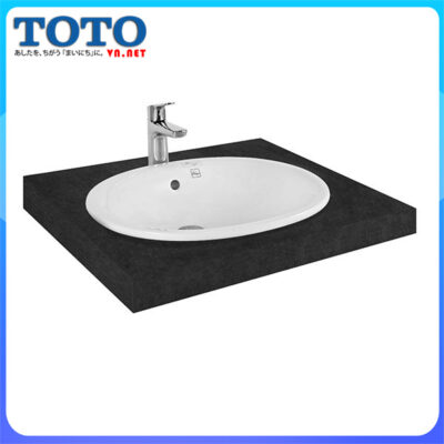 Chậu rửa mặt lavabo dương vành TOTO L762 chính hãng giá rẻ tại totovn.net
