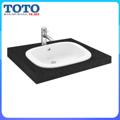 Chậu rửa mặt lavabo dương vành TOTO L763 chính hãng giá rẻ tại totovn.net