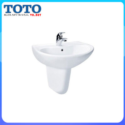 Chậu rửa mặt lavabo dương vành TOTO LHT240CS chính hãng giá rẻ tại totovn.net
