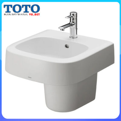 Chậu rửa mặt lavabo dương vành TOTO LHT767CR chính hãng giá rẻ tại totovn.net
