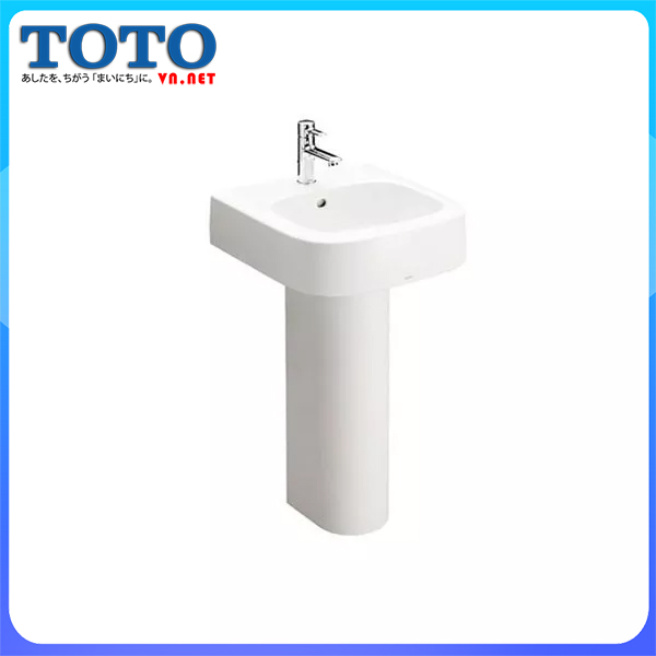 Chậu rửa mặt lavabo treo tường nhỏ gọn TOTO LPT767C chính hãng giá rẻ tại totovn.net